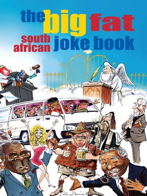 cover image of The Big Fat South African Joke Book